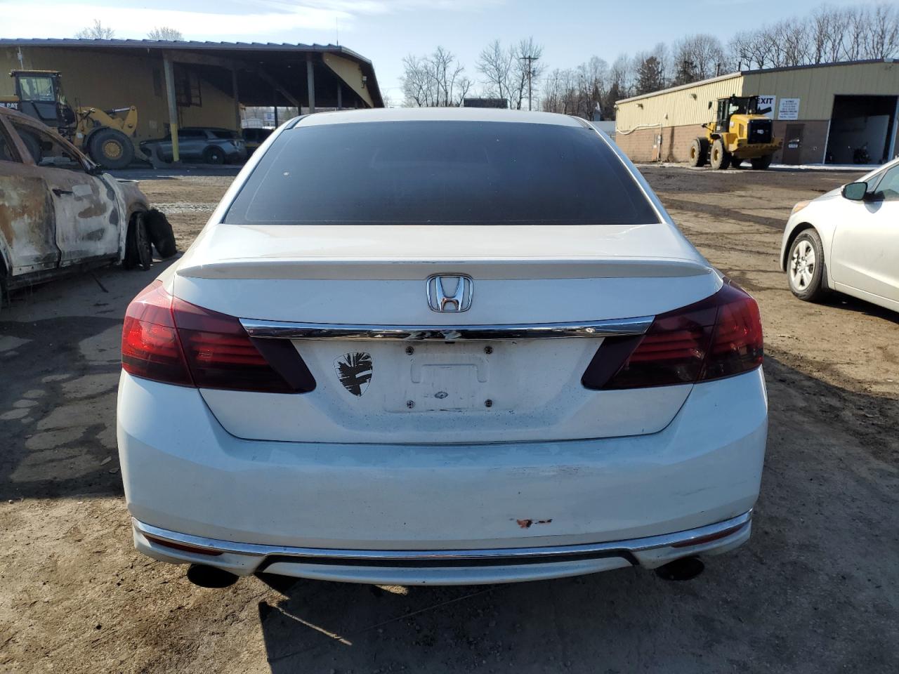 2014 Honda Accord VIN 1HGCR2F50EA256403 Copart auction photo, front end / minor dent/scratches damage thumbnail 6
