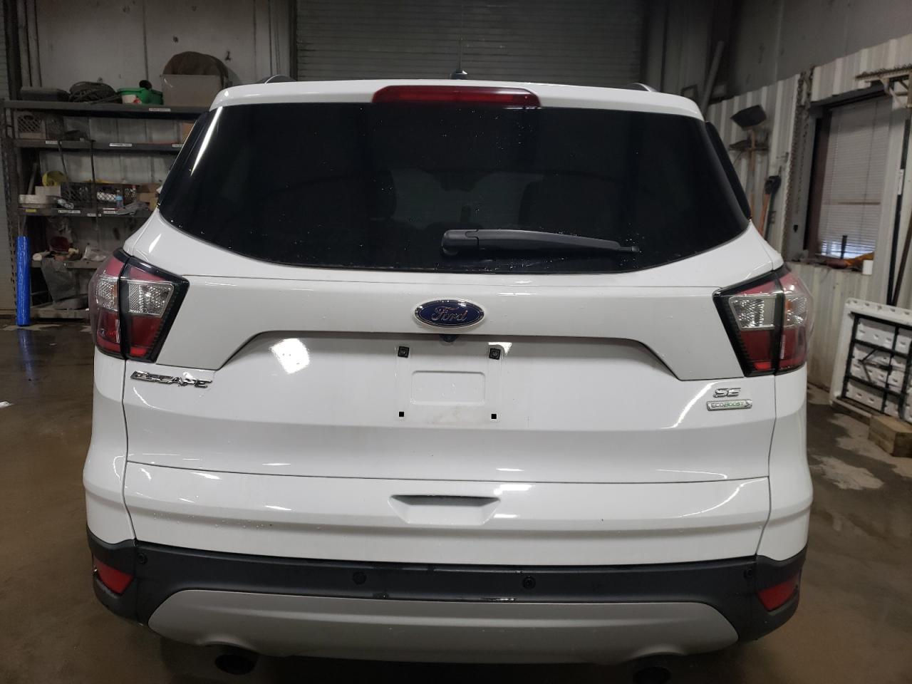 2018 Ford Escape VIN 1FMCU0GD0JUA80822 Copart auction photo, mechanical damage thumbnail 6