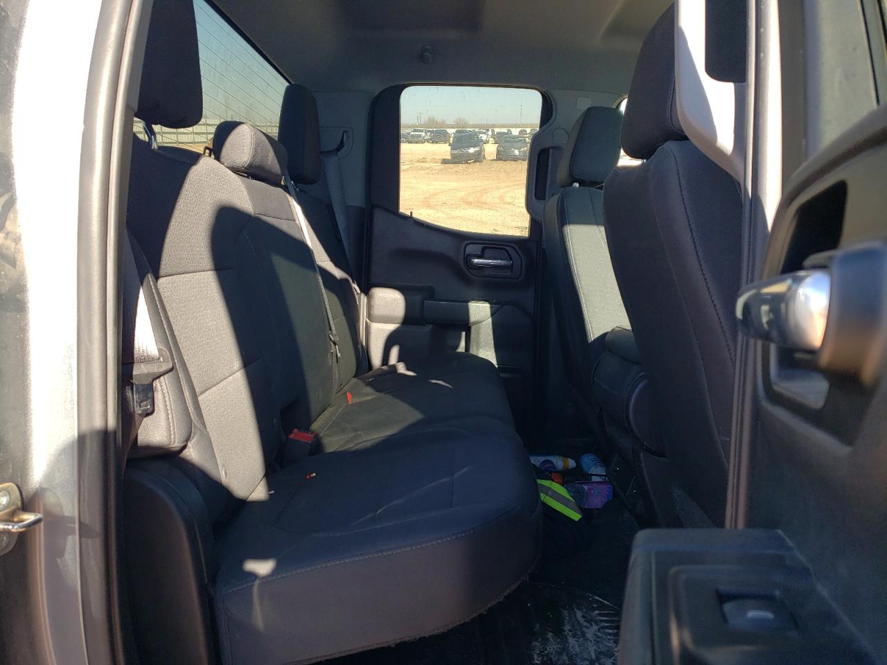 2019 Chevrolet Silverado VIN 1GCRYCEF7KZ402482 Copart auction photo, front end / undercarriage damage thumbnail 10