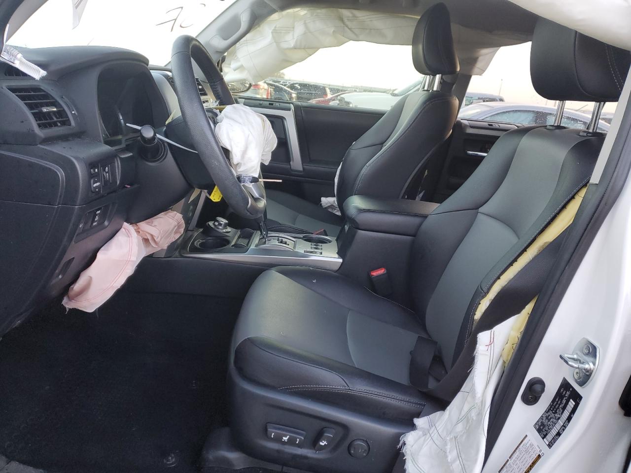 2018 Toyota 4Runner VIN JTEBU5JRXJ5517653 Copart auction photo, front end damage thumbnail 7