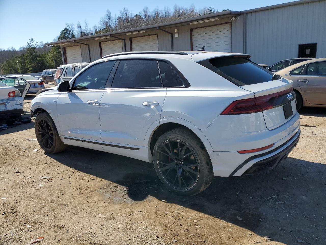 2019 Audi Q8 VIN WA1FVAF10KD033474 Copart auction photo, front end damage thumbnail 2