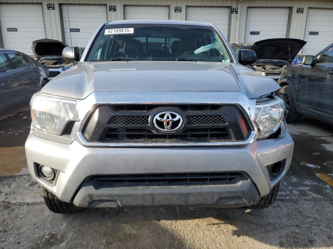 2015 Toyota Tacoma VIN 3TMLU4EN7FM179172 Copart auction photo, front end damage thumbnail 5
