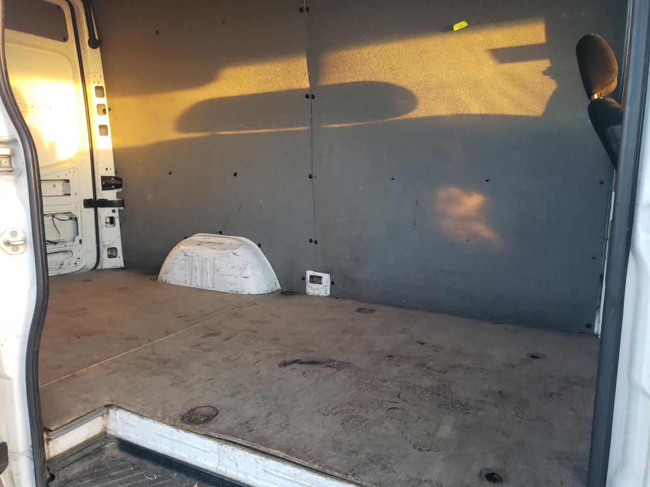 2015 Mercedes-Benz Sprinter VIN WD3PE7DC0F5975259 Copart auction photo, burn - engine / rear end damage thumbnail 11