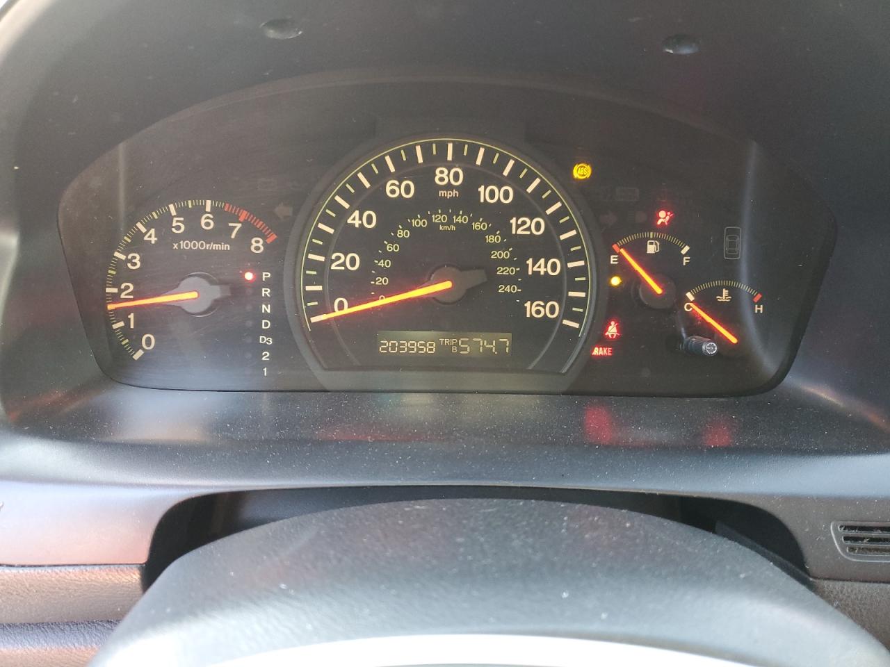 2003 Honda Accord VIN 1HGCM56623A014220 Copart auction photo, front end / minor dent/scratches damage thumbnail 9