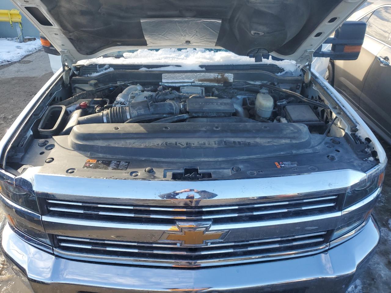 2018 Chevrolet Silverado VIN 1GC1KVEY8JF135199 Copart auction photo, all over damage thumbnail 12