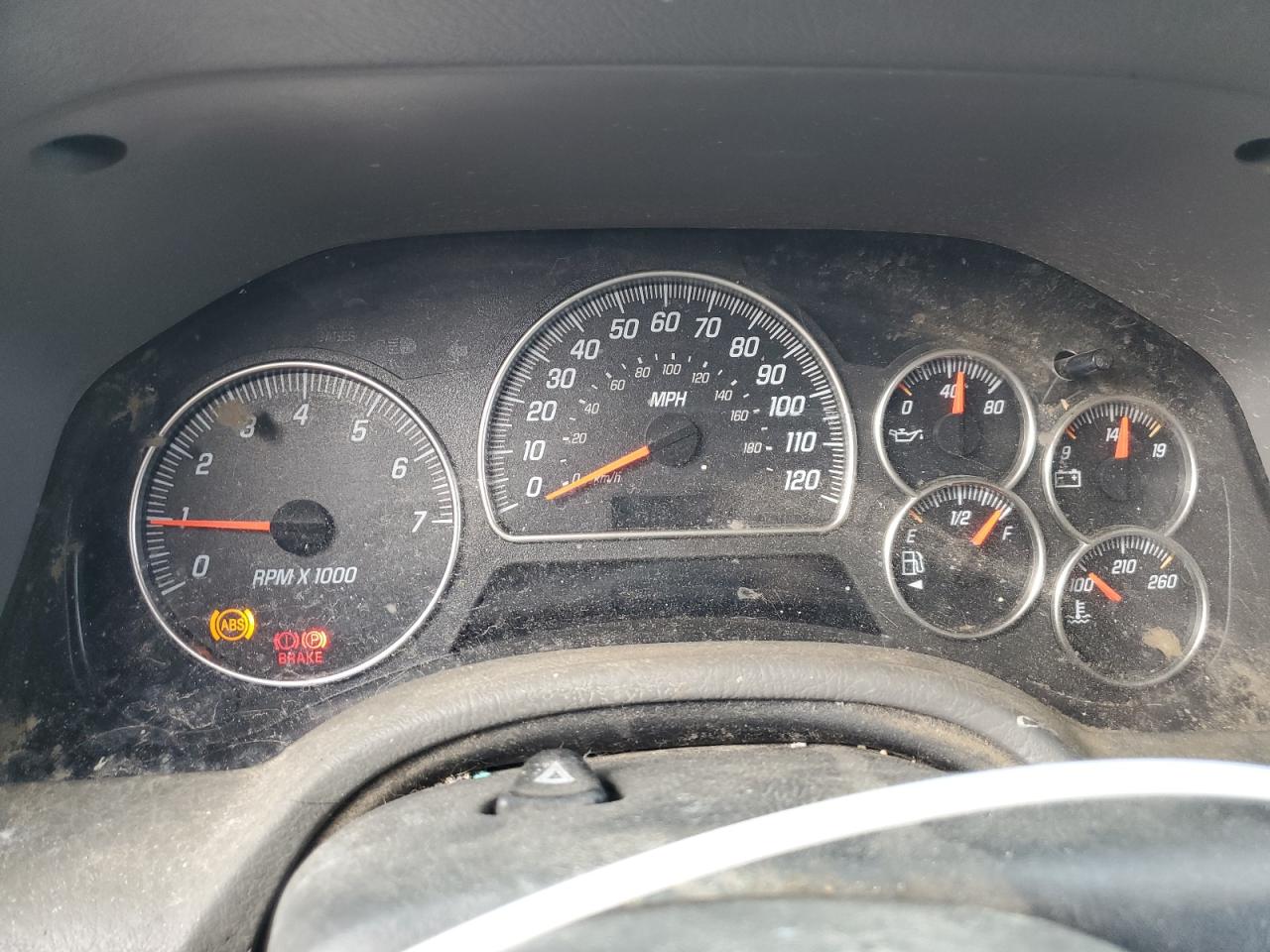 2004 GMC Envoy VIN 1GKET16S346179704 Copart auction photo, side damage thumbnail 9