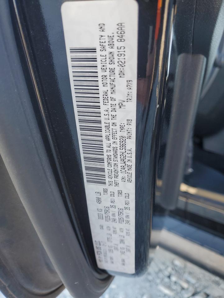 2017 Jeep Wrangler VIN 1C4AJWAG2HL596920 Copart auction photo, front end damage thumbnail 12