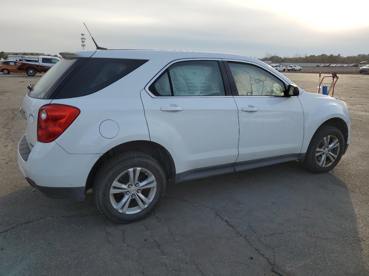 2012 Chevrolet Equinox VIN 2GNALBEK6C1272229 Copart auction photo, side / minor dent/scratches damage thumbnail 3