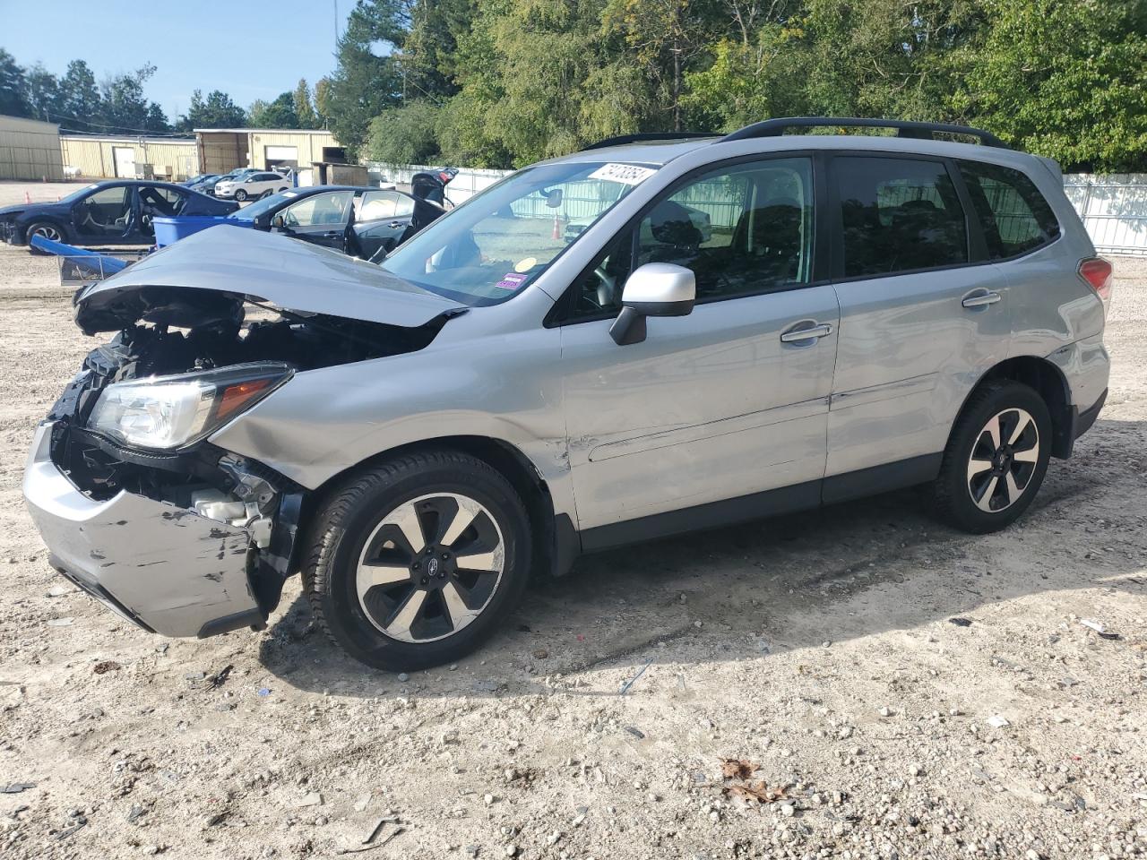 2018 Subaru Forester VIN JF2SJAEC1JH493755