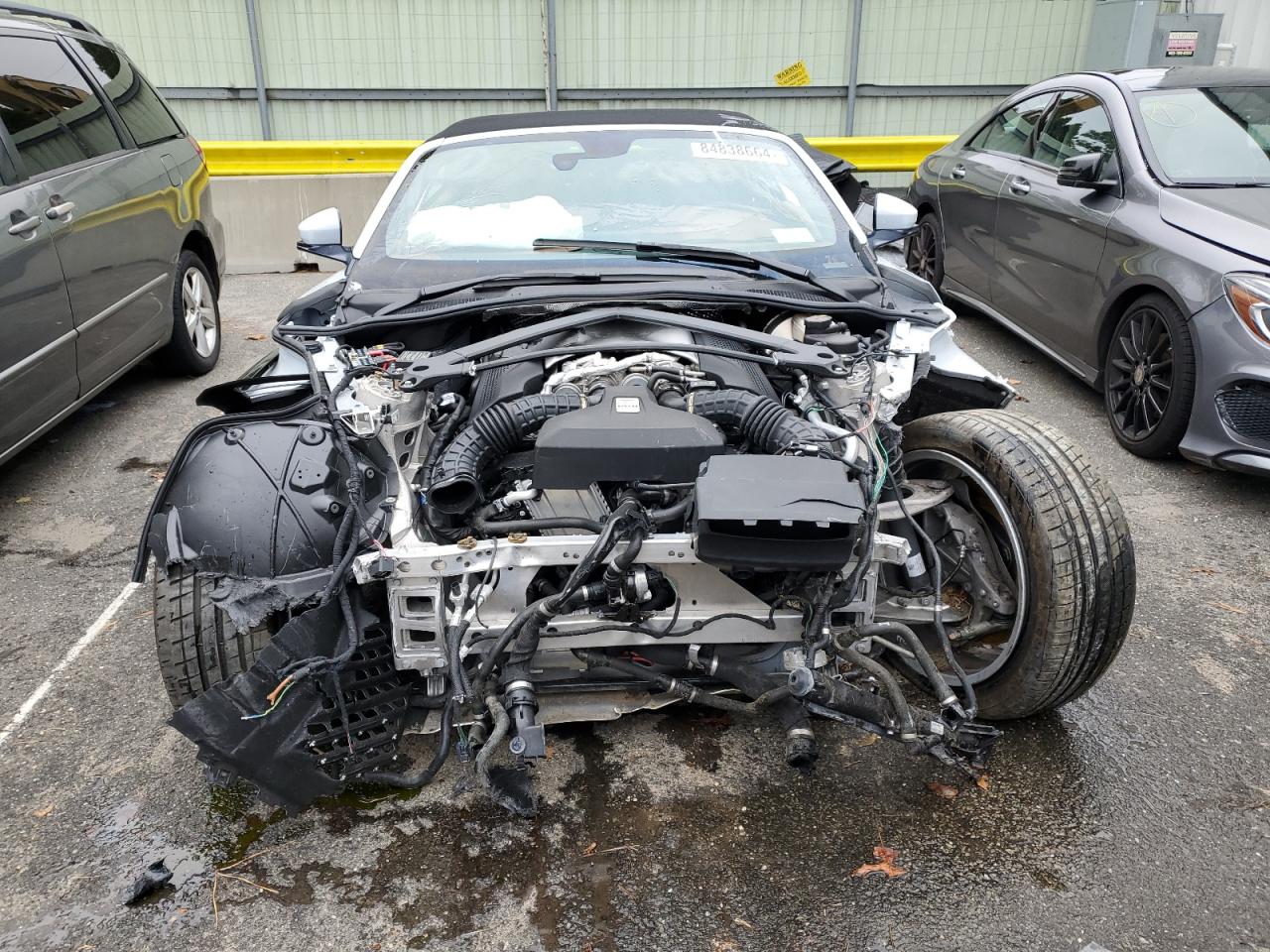 2020 Aston Martin DB11 VIN SCFRMFCW3LGM08827 Copart auction photo, front end / rear end damage thumbnail 5