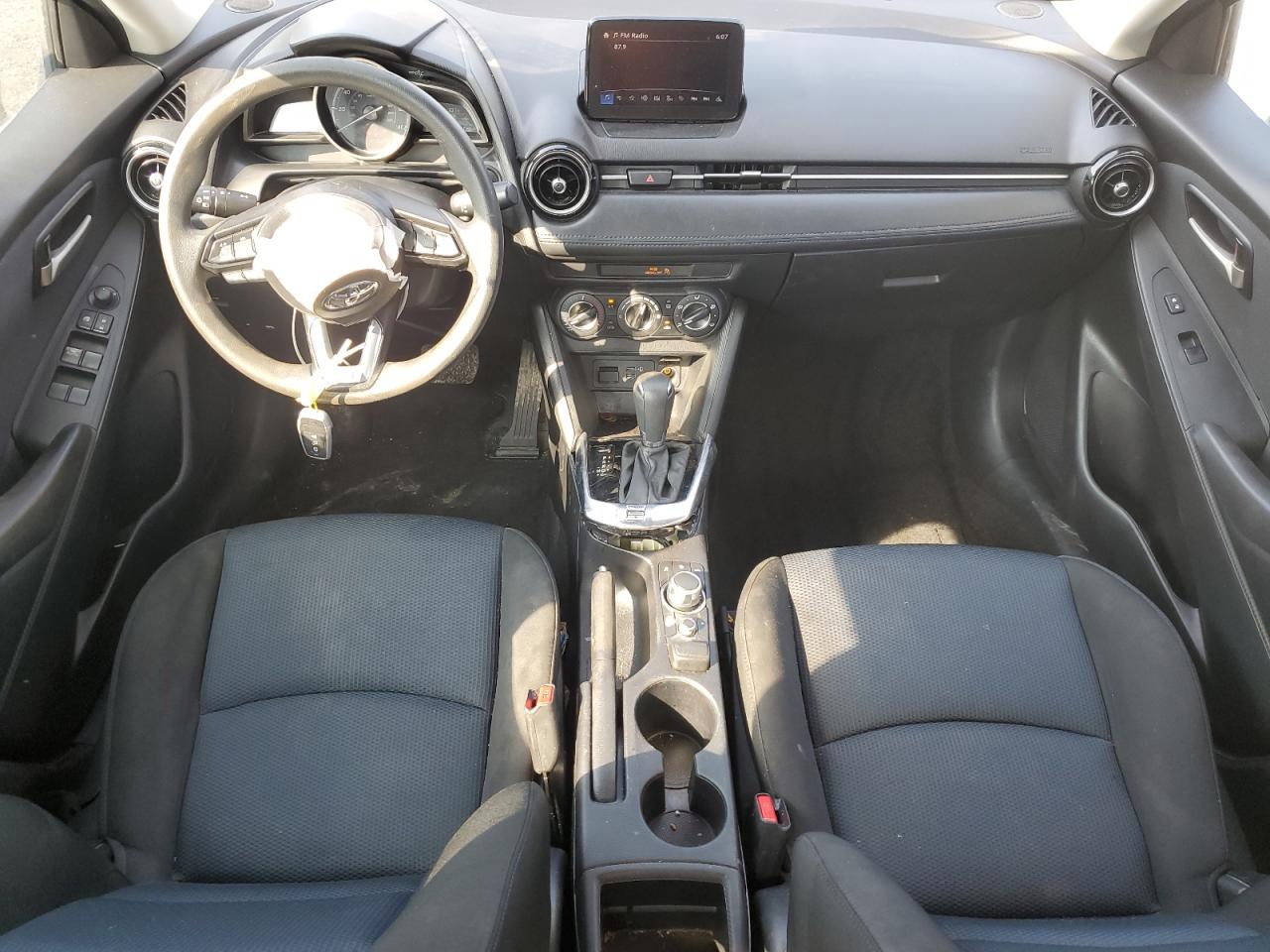 2020 Toyota Yaris VIN 3MYDLBYV9LY715486 Copart auction photo, front end damage thumbnail 8