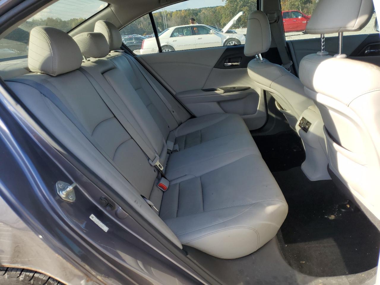 2014 Honda Accord VIN 1HGCR2F86EA098580 Copart auction photo, all over damage thumbnail 10