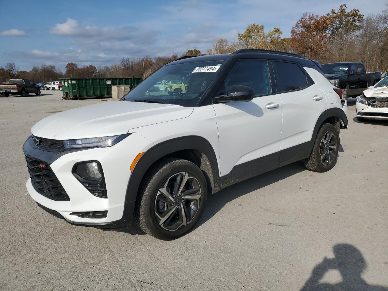 2023 Chevrolet TrailBlazer VIN KL79MUSL9PB212174