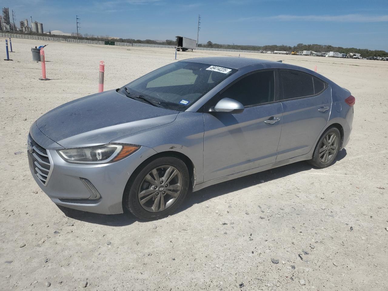 2017 Hyundai Elantra VIN 5NPD84LF0HH010432