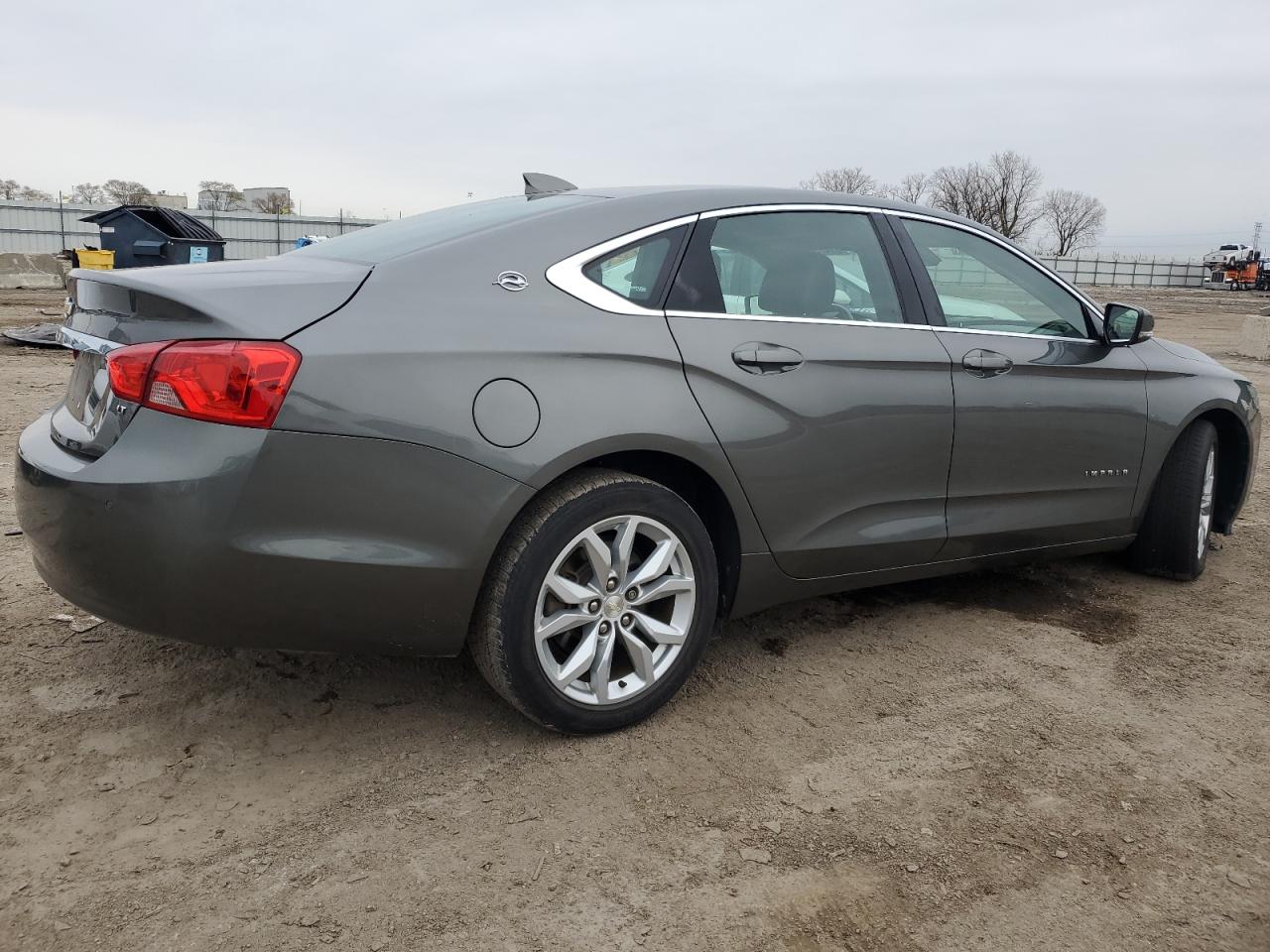 2016 Chevrolet Impala VIN 1G1115S37GU115969 Copart auction photo, all over damage thumbnail 3