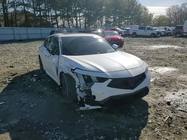 2025 Acura Integra VIN 19UDE4H32SA002498 Copart auction photo, side / front end damage thumbnail 10