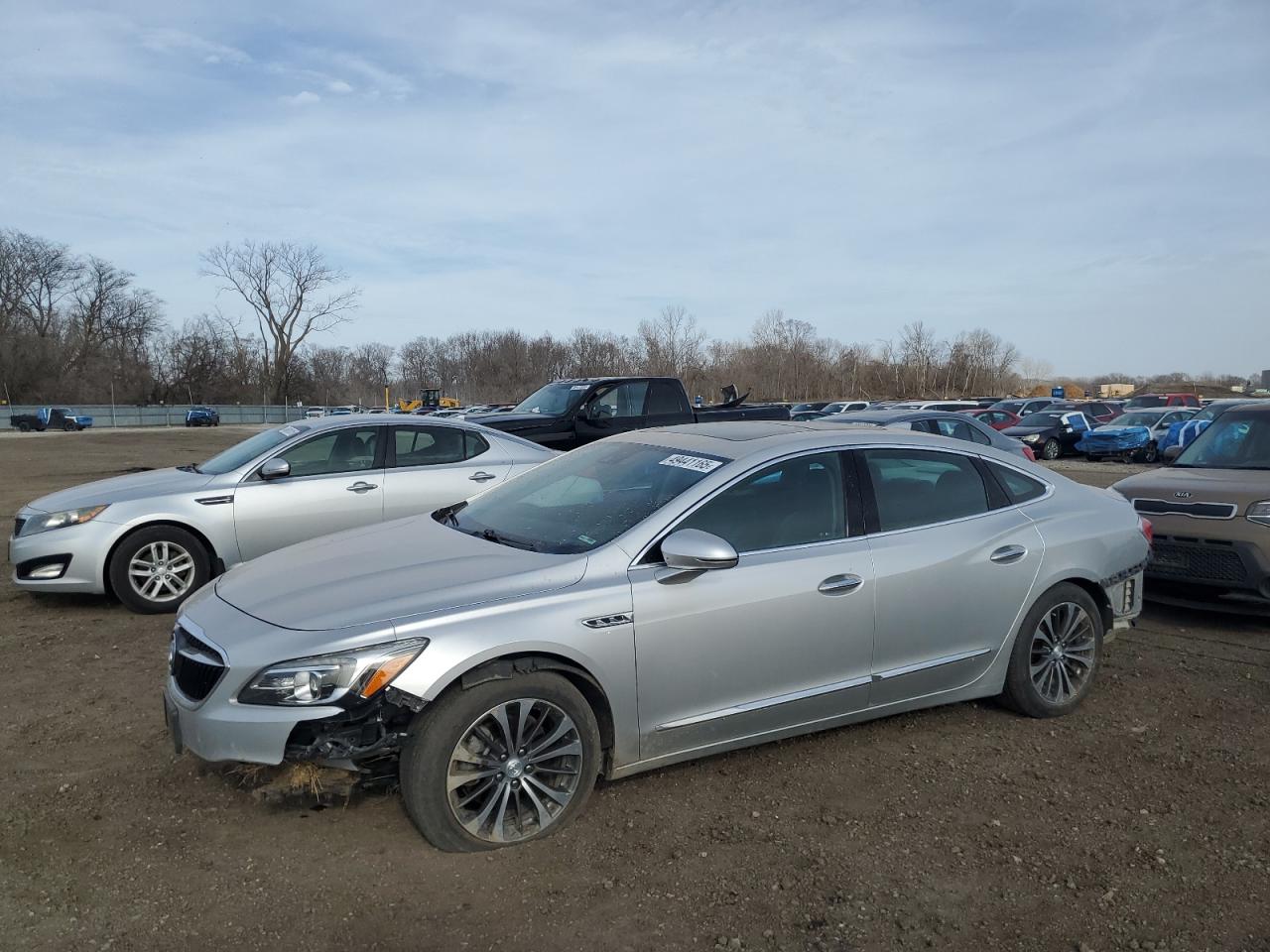 2017 Buick LaCrosse VIN 1G4ZS5SS0HU120670 - Copart auction photo
