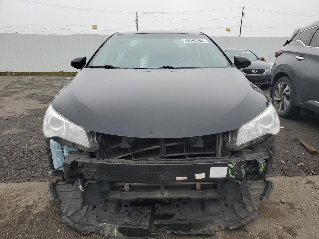2016 Toyota Camry VIN 4T4BF1FK4GR555625 Copart auction photo, all over damage thumbnail 5
