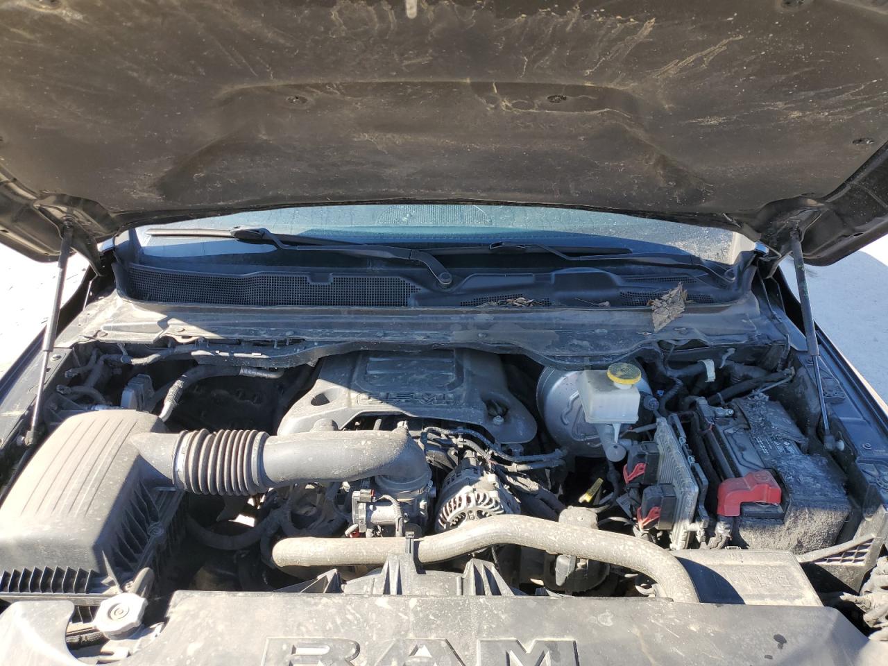 2019 RAM 1500 VIN 1C6SRFFT2KN852673 Copart auction photo, water/flood / front end damage thumbnail 12