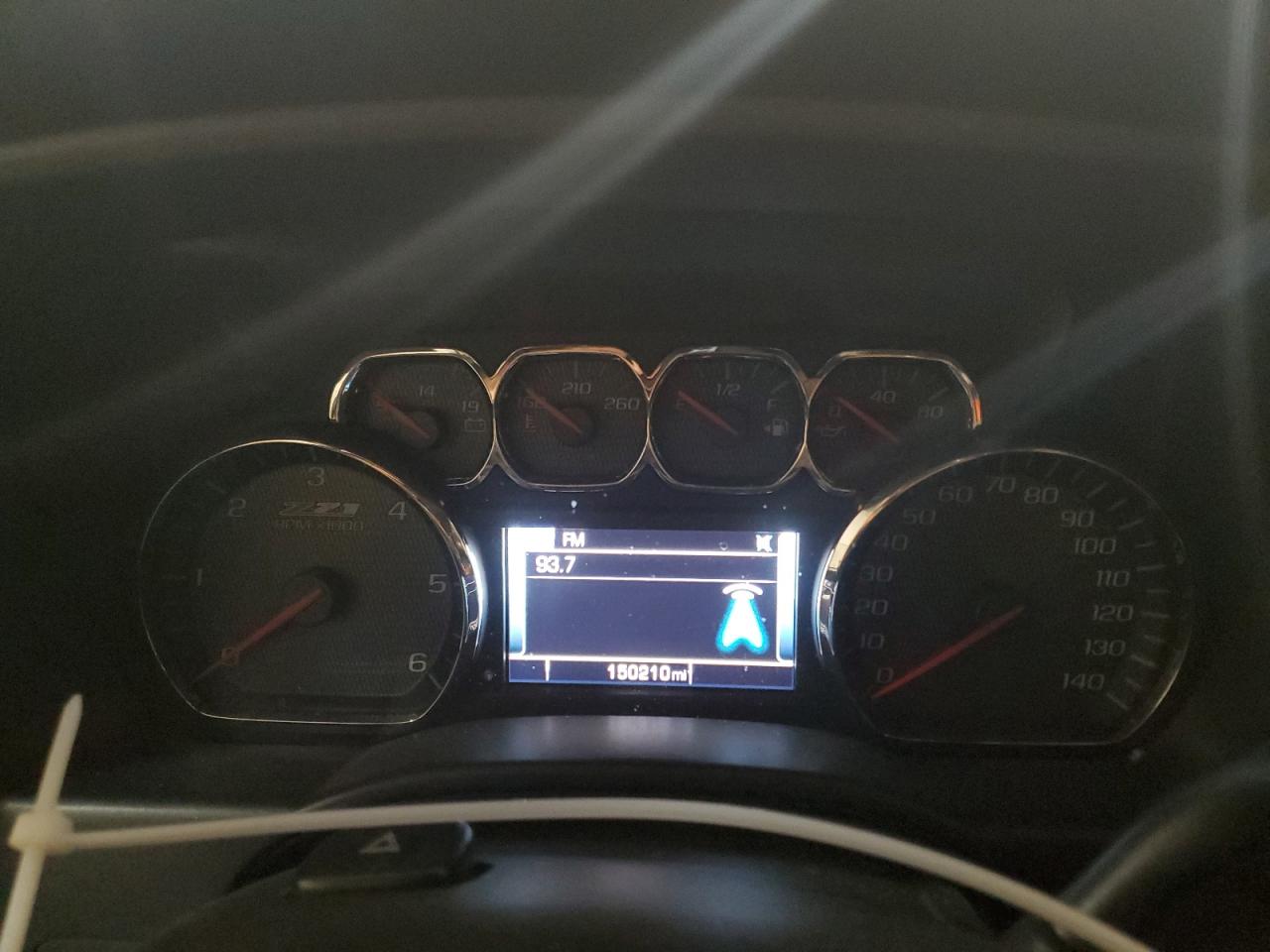 2016 Chevrolet Silverado VIN 3GCUKREC3GG207376 Copart auction photo, front end / undercarriage damage thumbnail 9