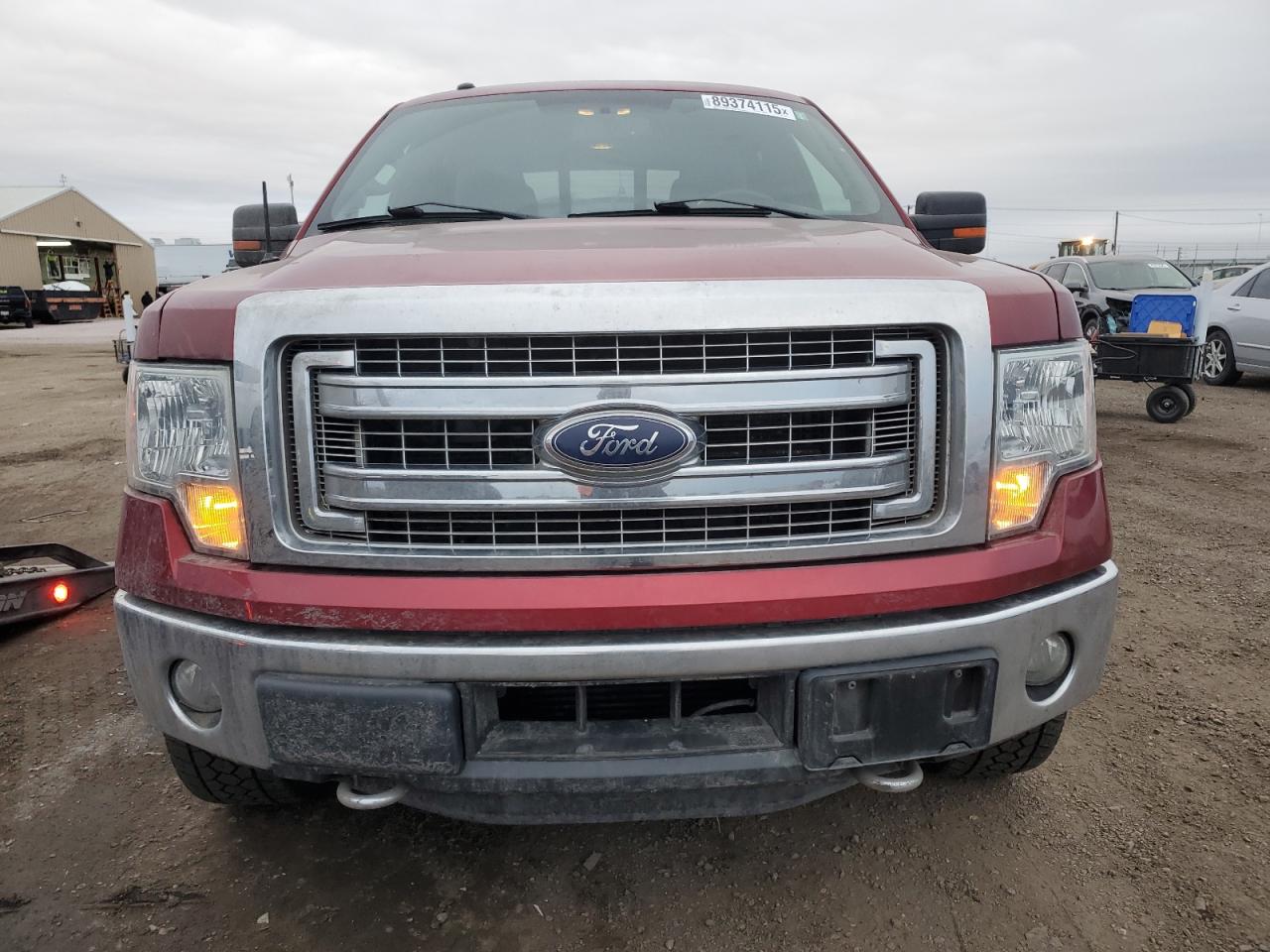 2014 Ford F-150 VIN 1FTFW1ET5EKG49502 Copart auction photo, rear end damage thumbnail 5