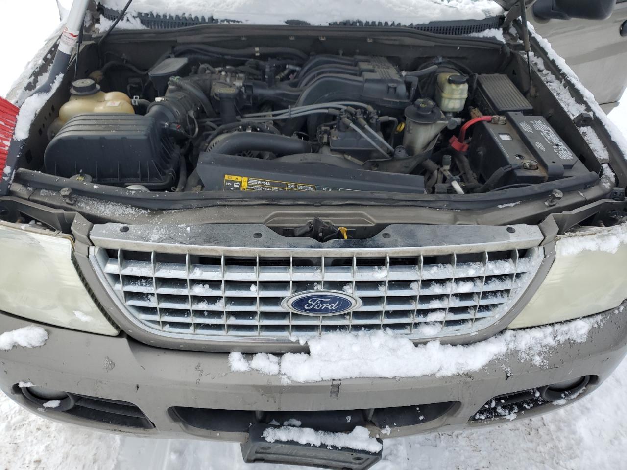 2005 Ford Explorer VIN 1FMZU73K55ZA35892 Copart auction photo, rear end / side damage thumbnail 12