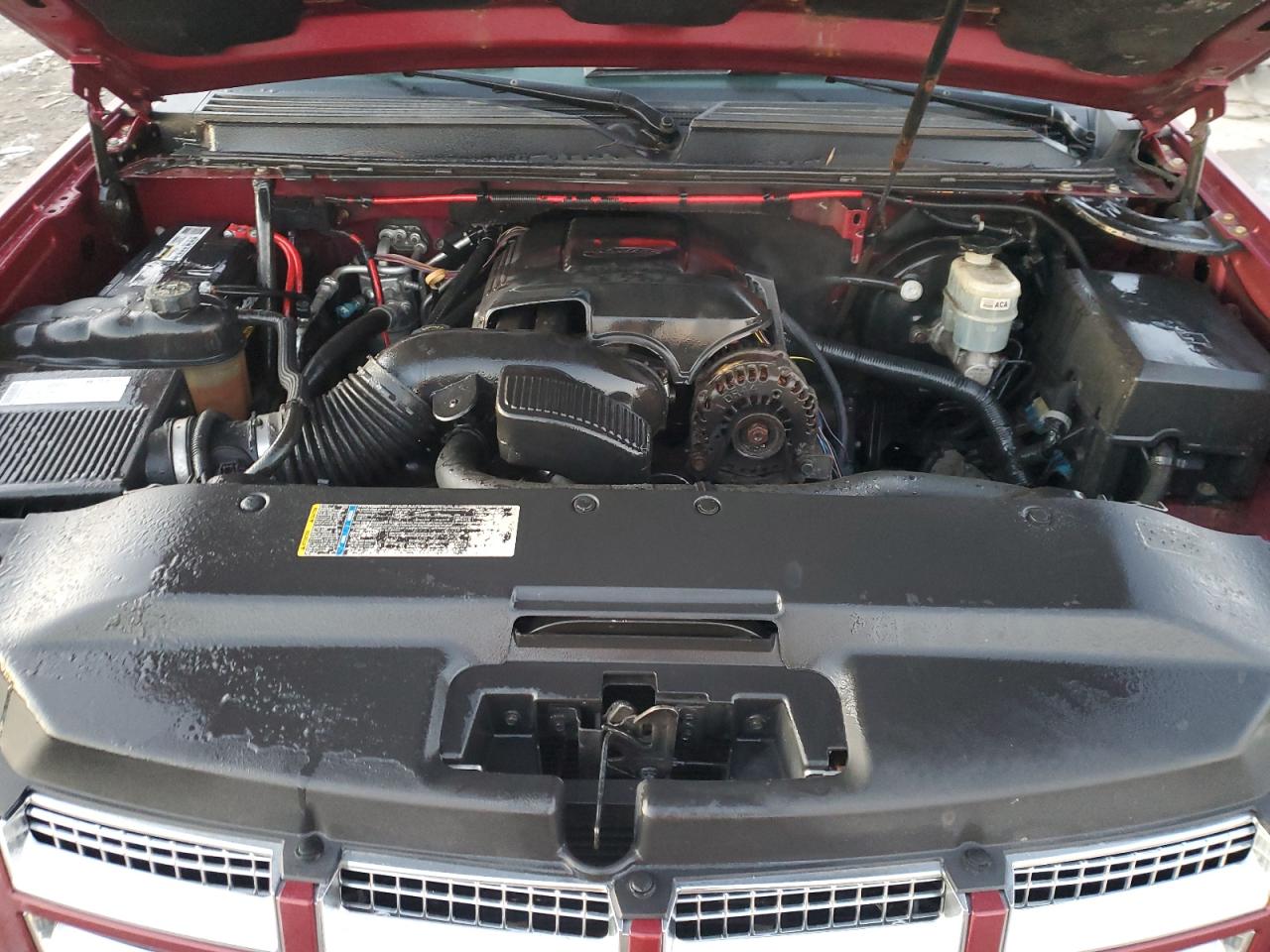 2008 Cadillac Escalade VIN 1GYFK63848R246057 Copart auction photo, vandalism damage thumbnail 11