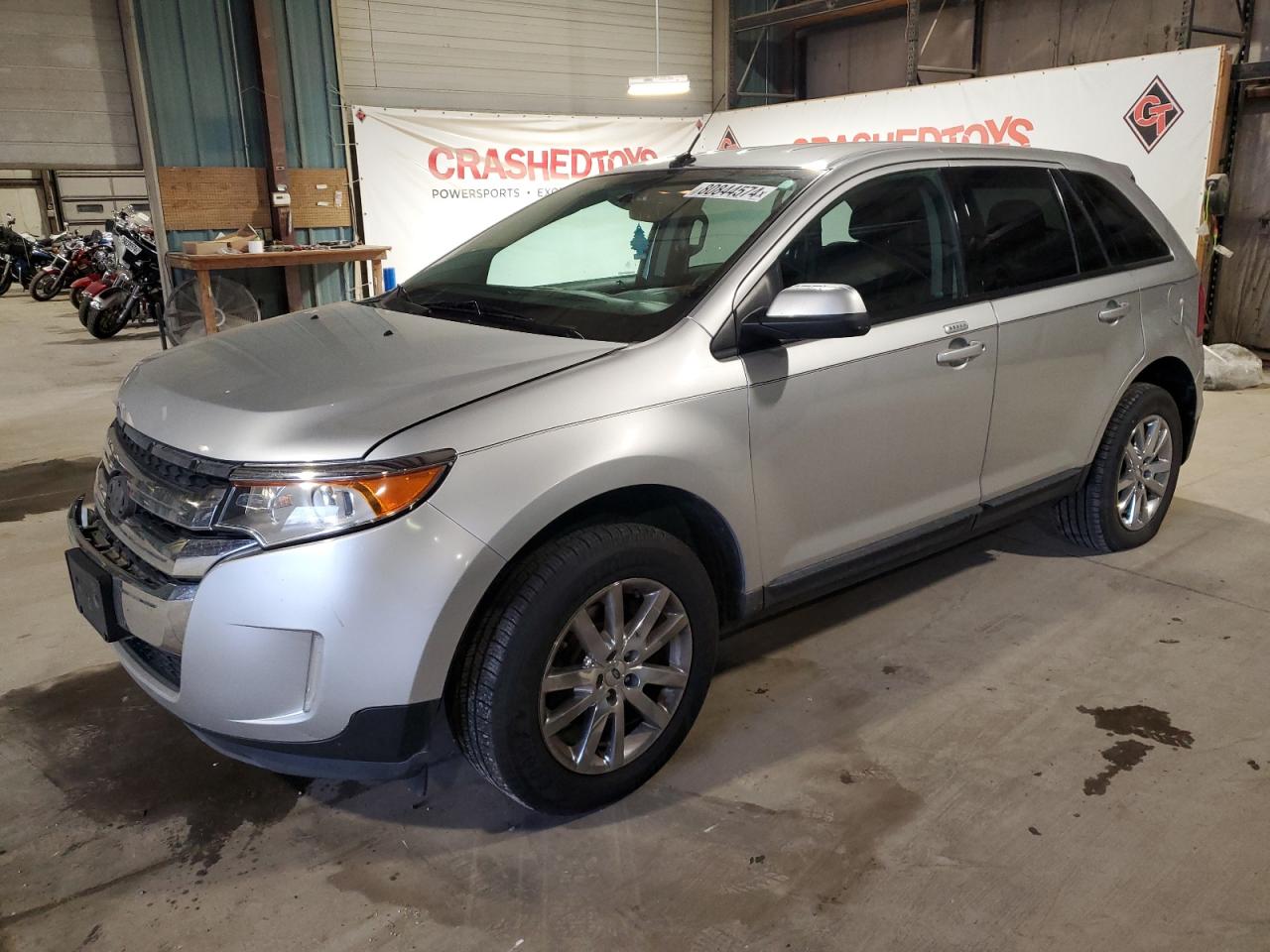 2013 Ford Edge VIN 2FMDK3JC1DBA86120