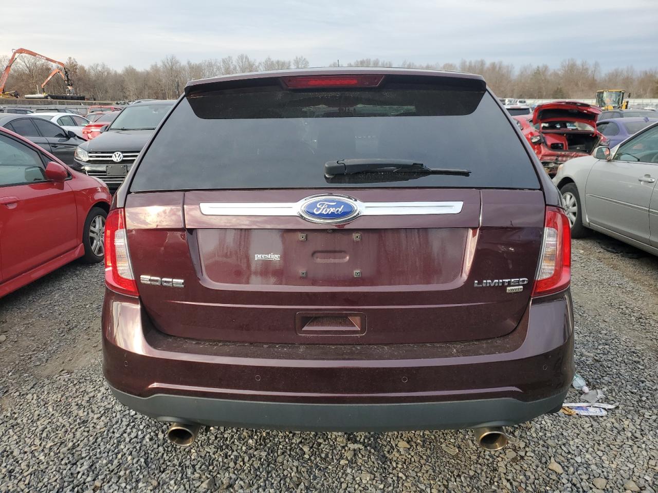 2011 Ford Edge VIN 2FMDK4KC0BBB01854 Copart auction photo, mechanical damage thumbnail 6
