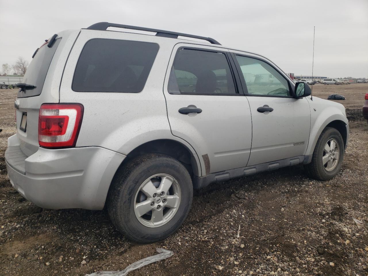2008 Ford Escape VIN 1FMCU03108KD30657 Copart auction photo, front end / mechanical damage thumbnail 3