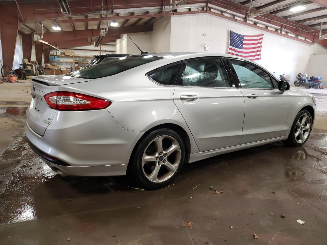 2016 Ford Fusion VIN 3FA6P0HD7GR361495 Copart auction photo, front end / side damage thumbnail 3