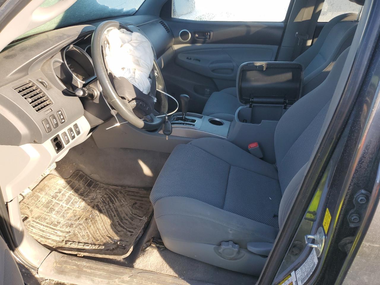 2010 Toyota Tacoma VIN 5TELU4EN8AZ674590 Copart auction photo, front end damage thumbnail 7