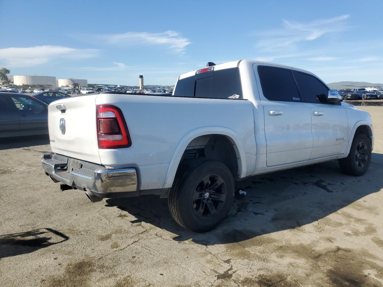 2019 RAM 1500 VIN 1C6RREJT3KN617926 Copart auction photo, all over damage thumbnail 3