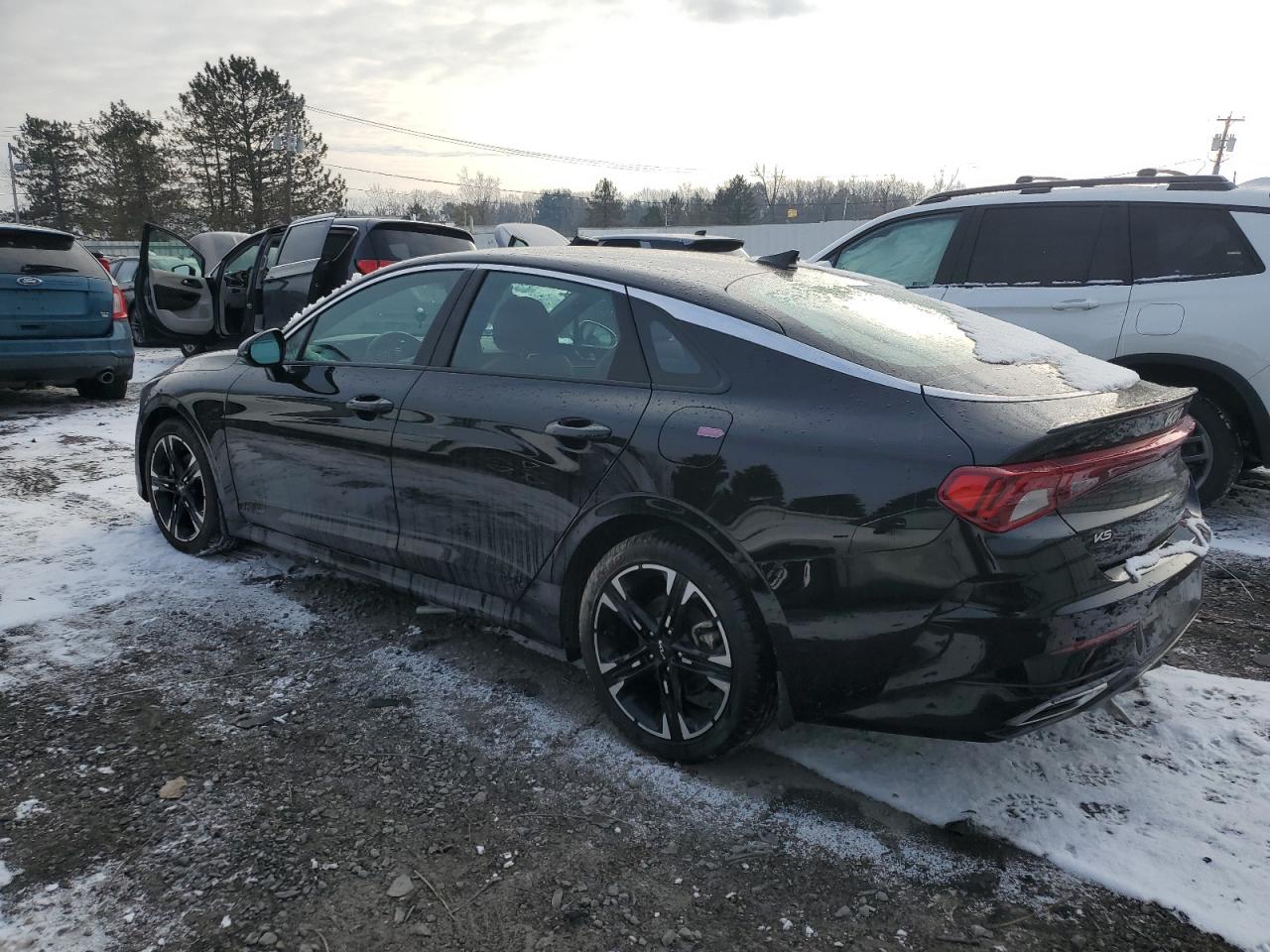 2024 KIA K5 VIN 5XXG64J26RG259253 Copart auction photo, front end / side damage thumbnail 2