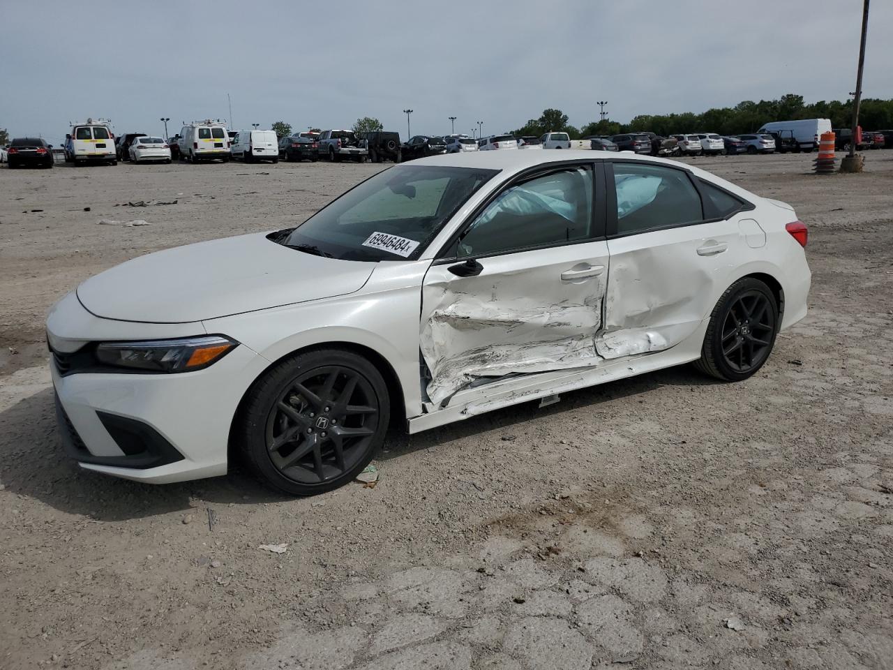 2023 Honda Civic VIN 2HGFE2F59PH571116