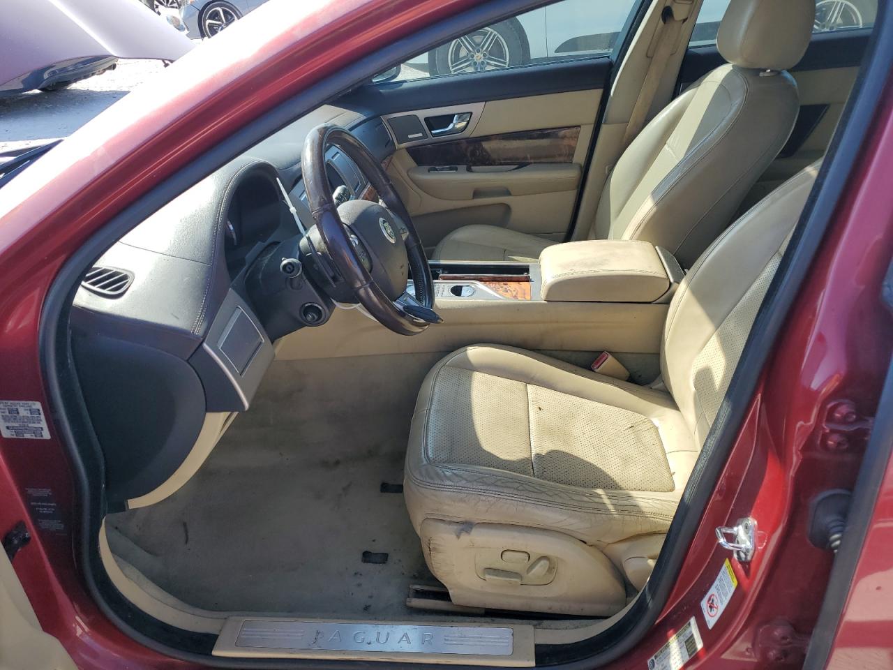 2009 Jaguar XF VIN SAJWA06B79HR05156 Copart auction photo, front end damage thumbnail 7