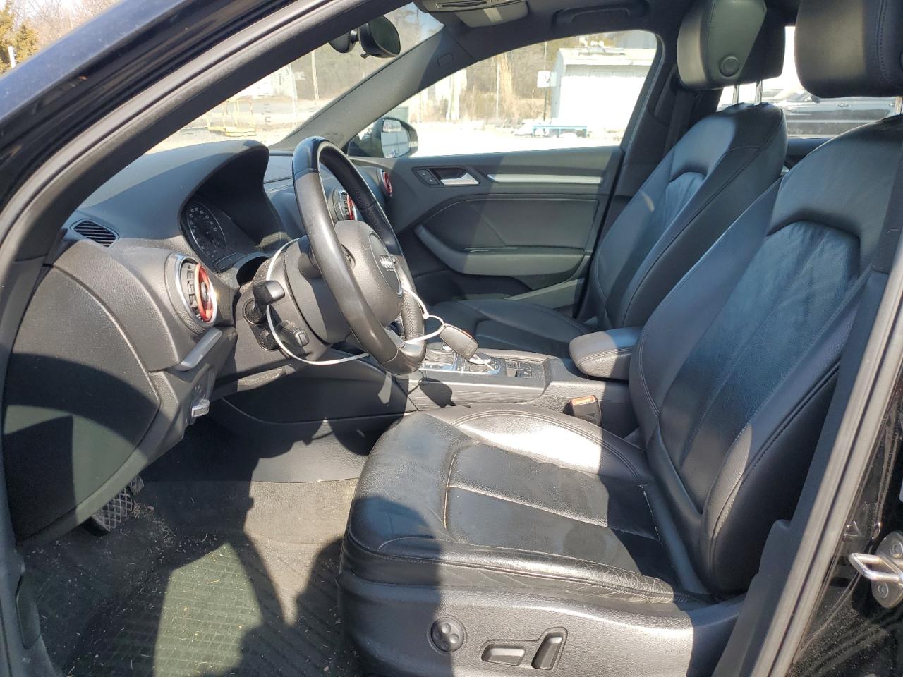 2015 Audi A3 VIN WAUBFGFF0F1141209 Copart auction photo, side damage thumbnail 7