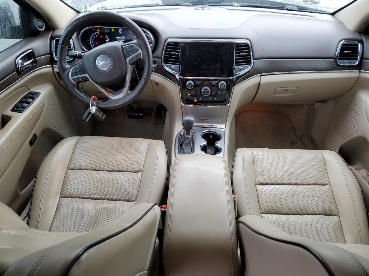 2021 Jeep Grand Cherokee VIN 1C4RJFCG7MC509815 Copart auction photo, front end / minor dent/scratches damage thumbnail 8
