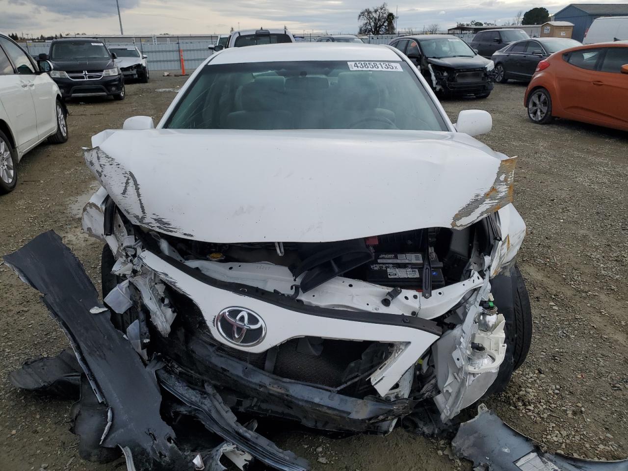 2010 Toyota Camry VIN 4T1BF3EK8AU580669 Copart auction photo, front end damage thumbnail 5