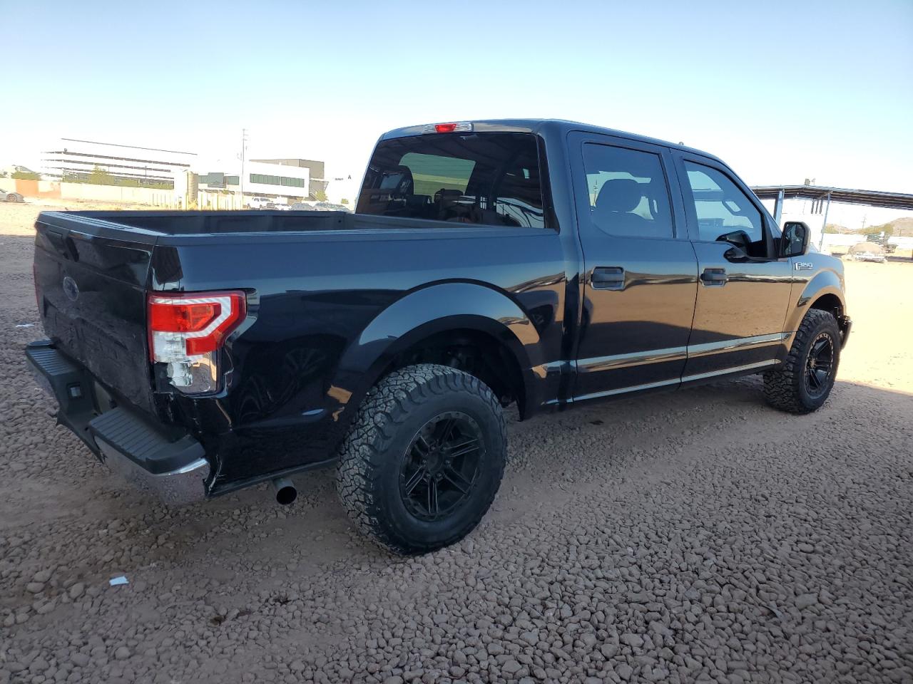 2020 Ford F-150 VIN 1FTEW1C52LKD28031 Copart auction photo, rear end / front end damage thumbnail 3