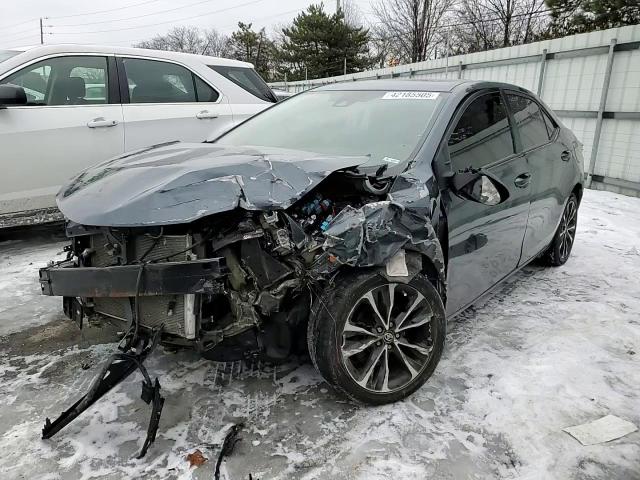 2018 Toyota Corolla VIN 2T1BURHE0JC059431 Copart auction photo, front end / undercarriage damage thumbnail 10