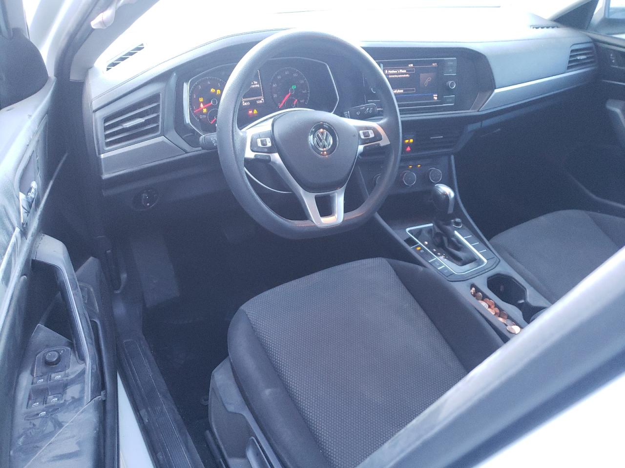 2019 Volkswagen Jetta VIN 3VWC57BU1KM055691 Copart auction photo, rear end / side damage thumbnail 8