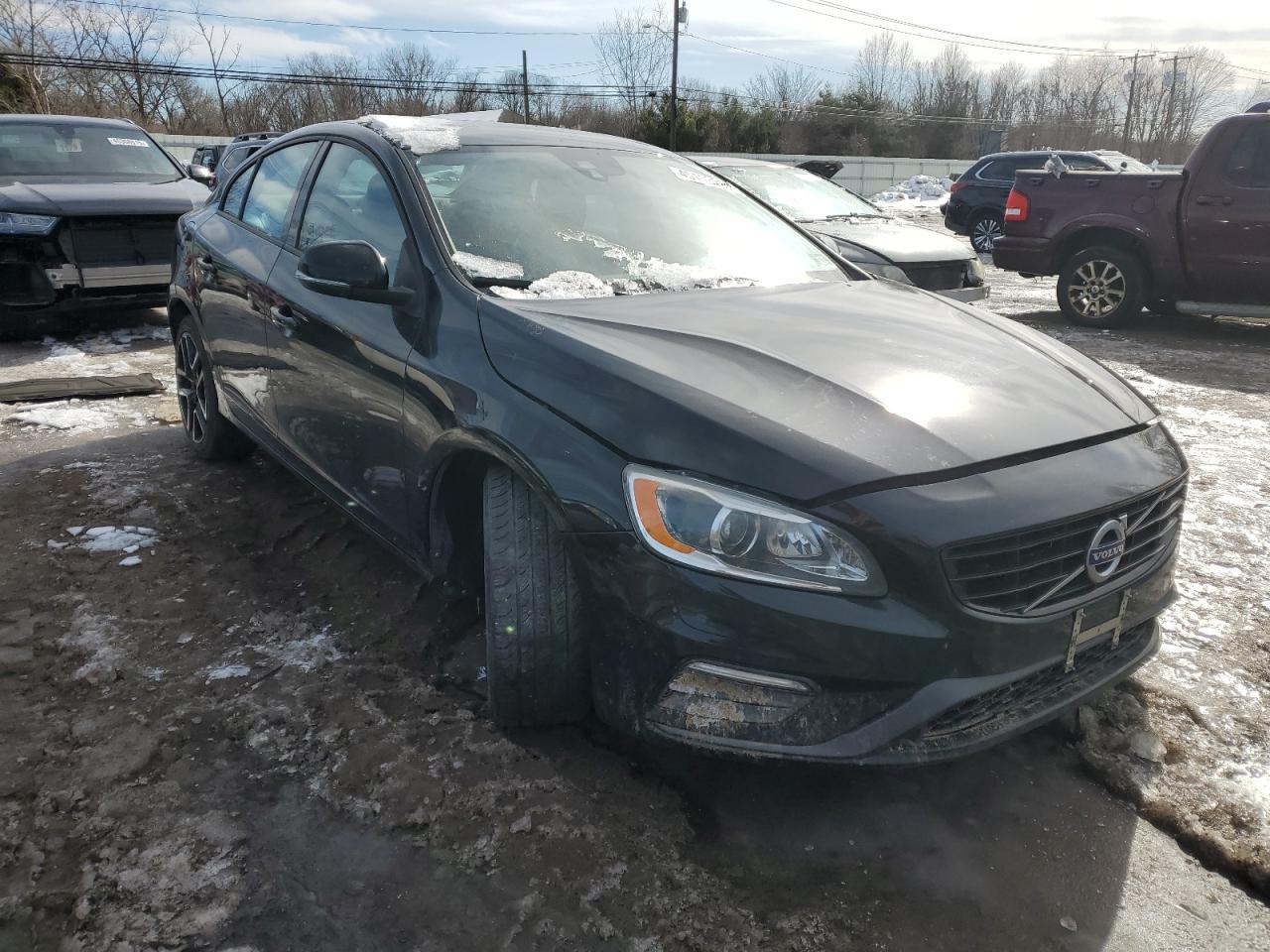 2017 Volvo S60 VIN YV140MTL5H2431586 Copart auction photo, undercarriage damage thumbnail 4