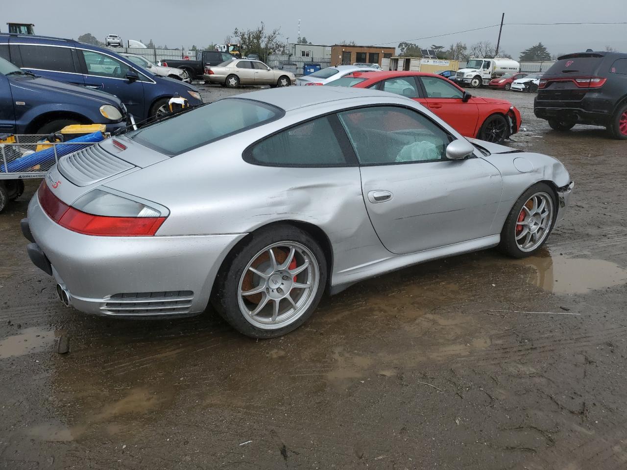 2003 Porsche 911 VIN WP0AA29983S620988 Copart auction photo, all over damage thumbnail 3