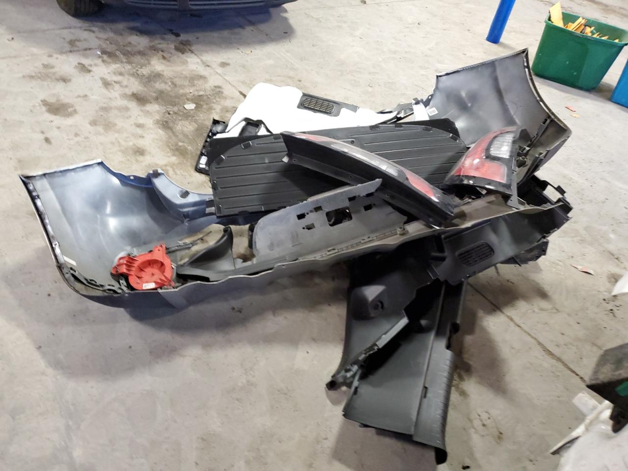 2019 KIA Soul VIN KNDJP3A56K7693534 Copart auction photo, rear end damage thumbnail 13