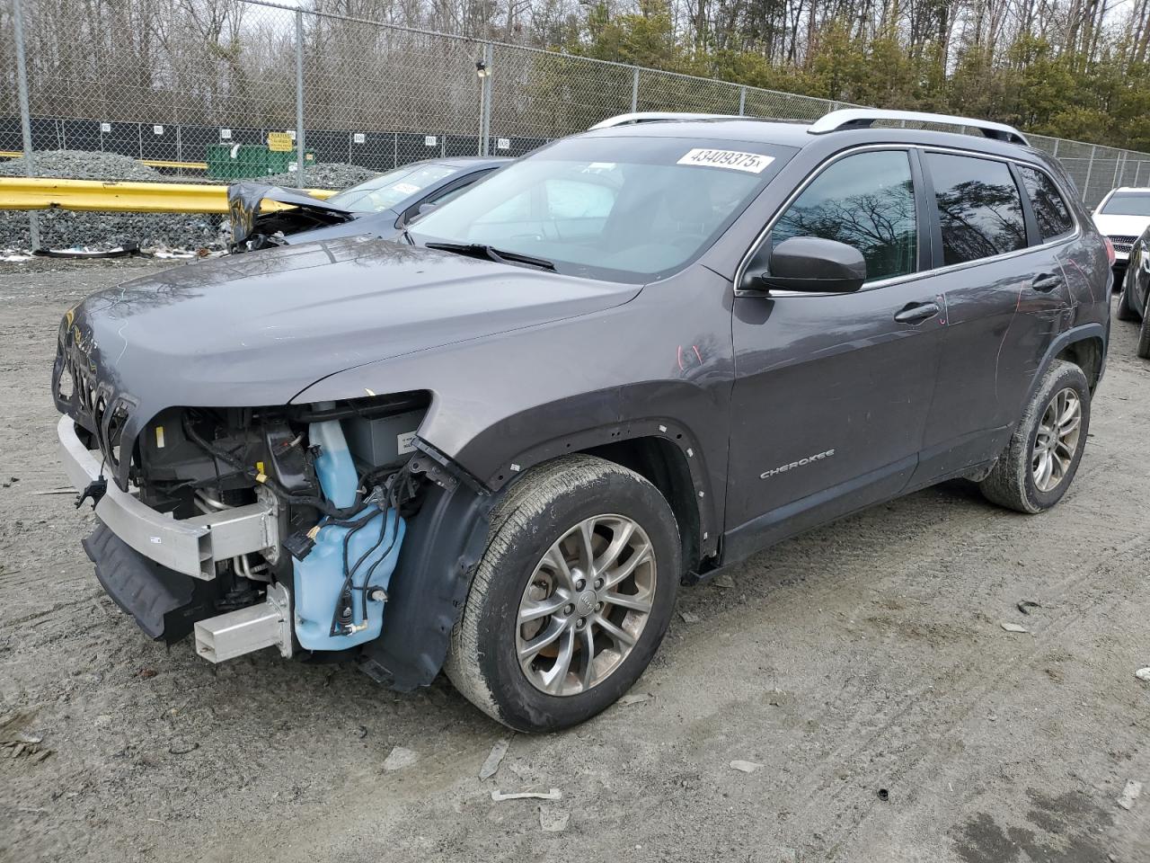 2019 Jeep Grand Cherokee VIN 1C4PJLLB1KD184659