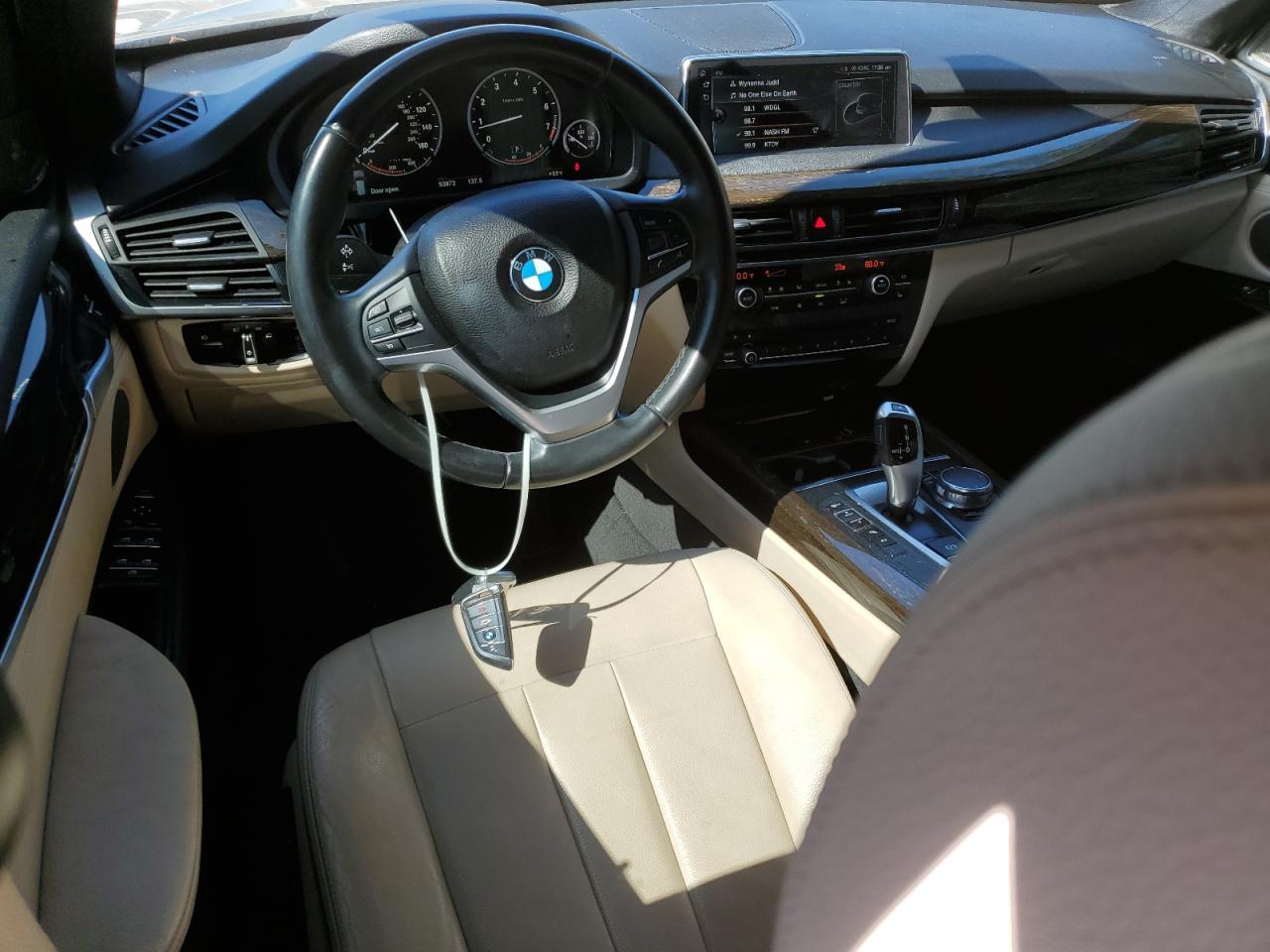 2017 BMW X5 VIN 5UXKR2C31H0X06680 Copart auction photo, minor dent/scratches damage thumbnail 8
