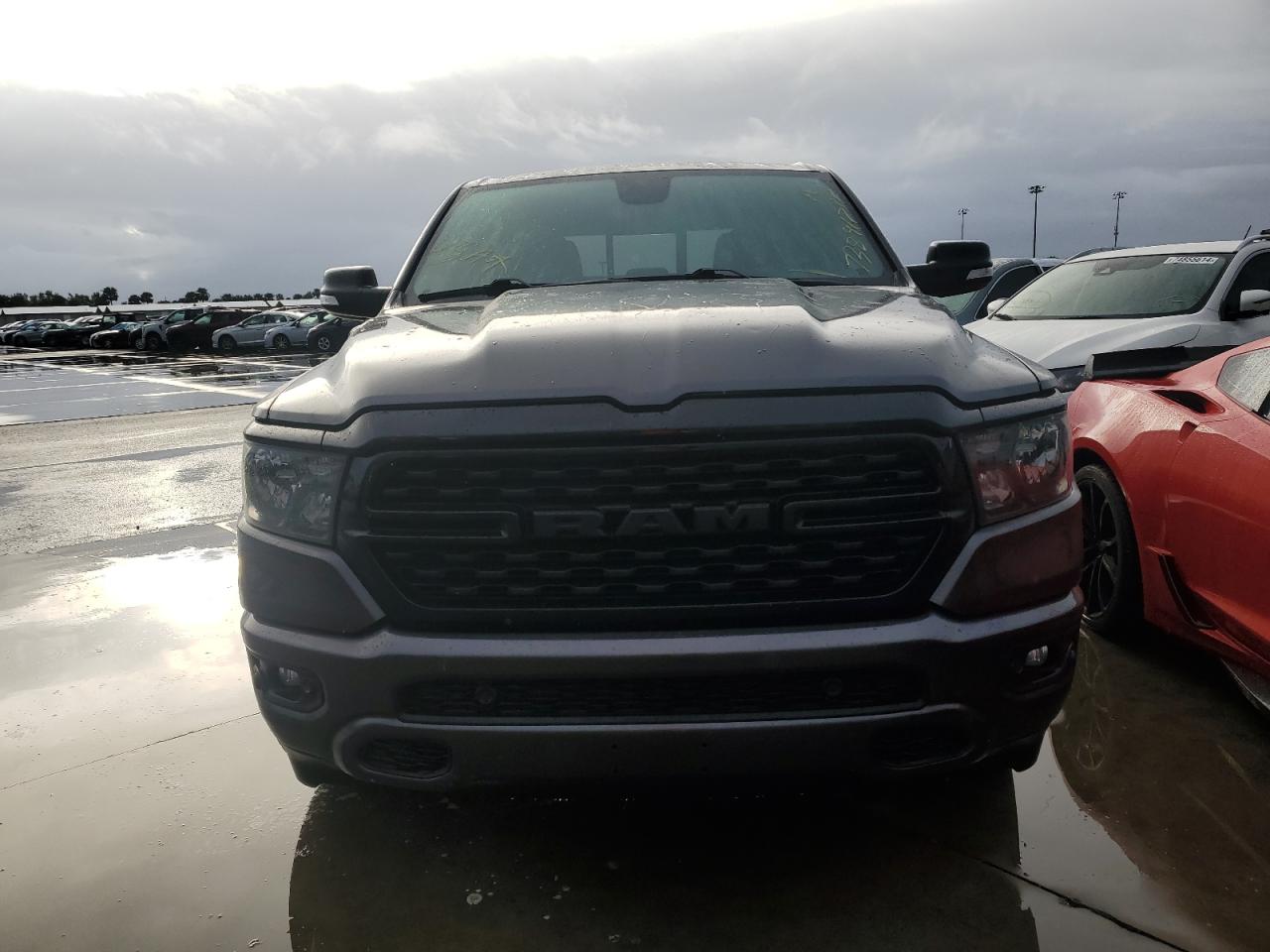 2022 RAM 1500 VIN 1C6RREMT1NN436517 Copart auction photo, water/flood damage thumbnail 5