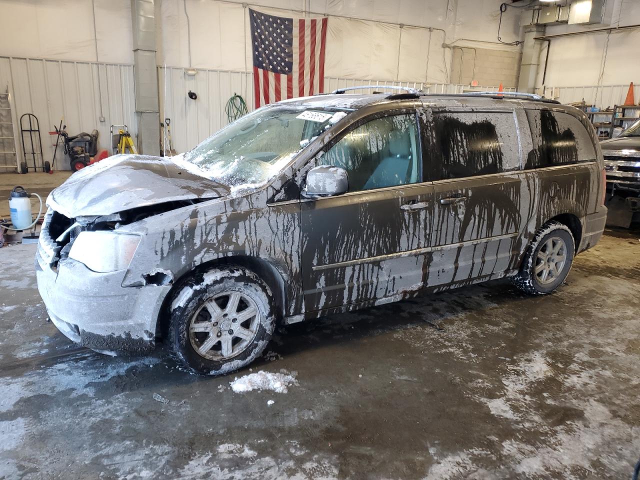 2010 Chrysler Town & Country VIN 2A4RR5D15AR392035