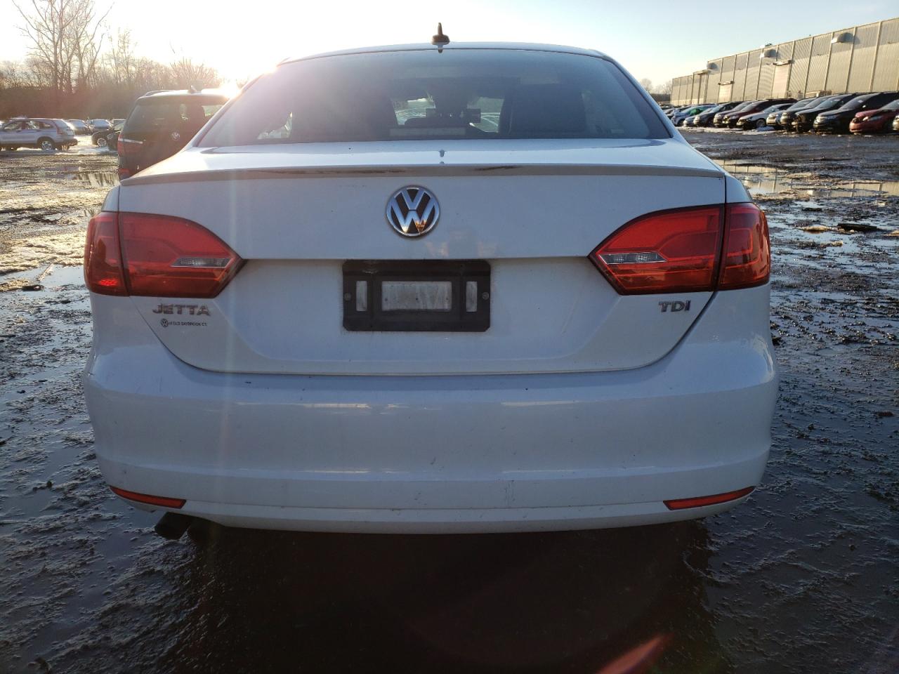 2014 Volkswagen Jetta VIN 3VWLL7AJXEM445688 Copart auction photo, front end / minor dent/scratches damage thumbnail 6